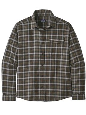 VGUC Men's Patagonia Lightweight Fjord Flannel Shirt. Size Large